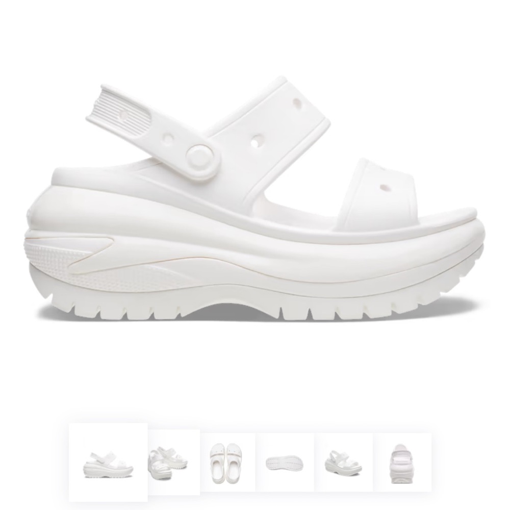 Mega crush sandal